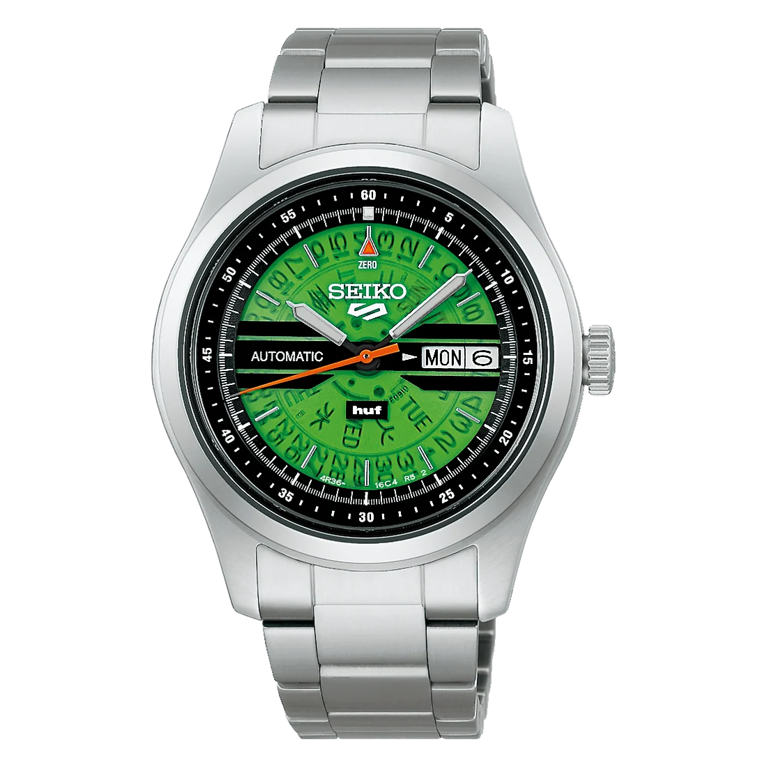Seiko 5 Sports x HUF SRPM09 Limited Edition Field Watch