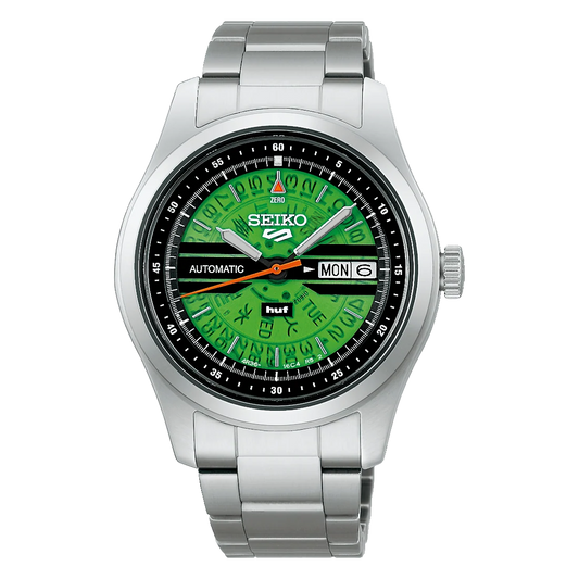 Seiko 5 Sports x HUF SRPM09 Limited Edition Field Watch