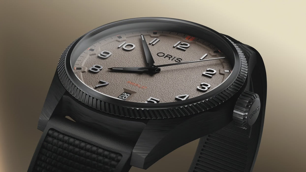 Oris ProPilot Date Desert Edition 01 733 7802 8766-07 4 20 30GLC