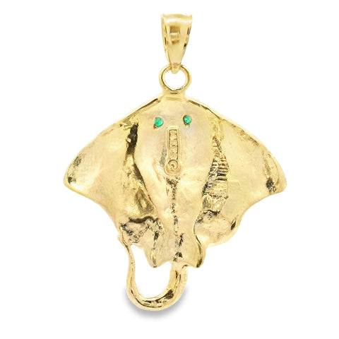 Stingray Necklace Antique Bronze- Manta Ray Necklace for Women | Bronze  Stingray Necklace | Stingray Jewelry | Manta Ray Pendant Scuba Diving  Jewelry