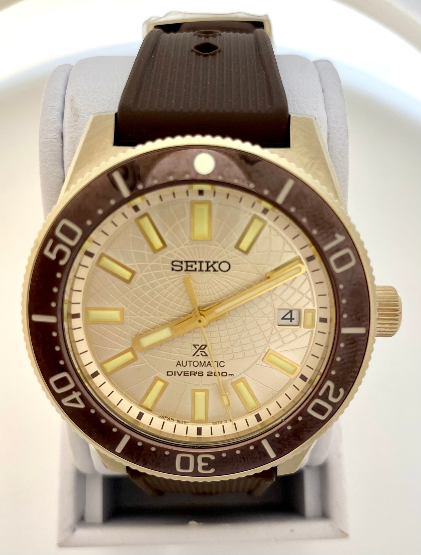 Seiko Prospex SLA066 1965 Diver's Watch OPEN BOX Limited Edition Astrolabe