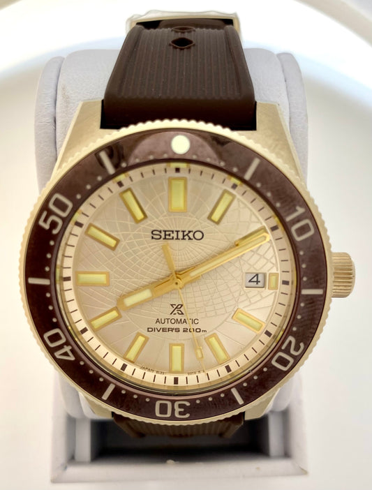 Seiko Prospex SLA066 1965 Diver's Watch OPEN BOX Limited Edition Astrolabe