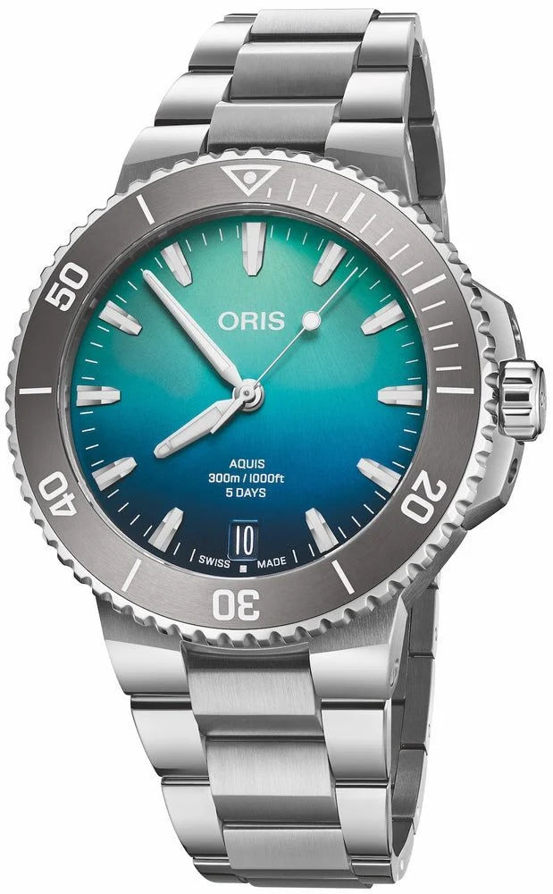Oris Aquis Great Barrier Reef Limited Edition IV 01 400 7790 4185-Set
