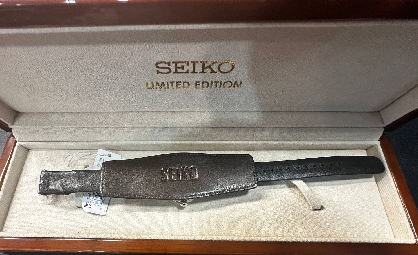 Seiko Prospex Alpinist SJE085 re-issue 1959 Limited Edition Open Box Watch