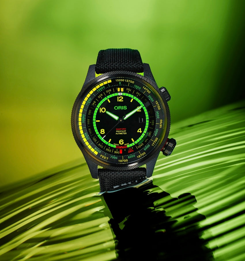 ORIS X BWD LIMITED EDITION BAMFORD 01 793 7775 8724-Set