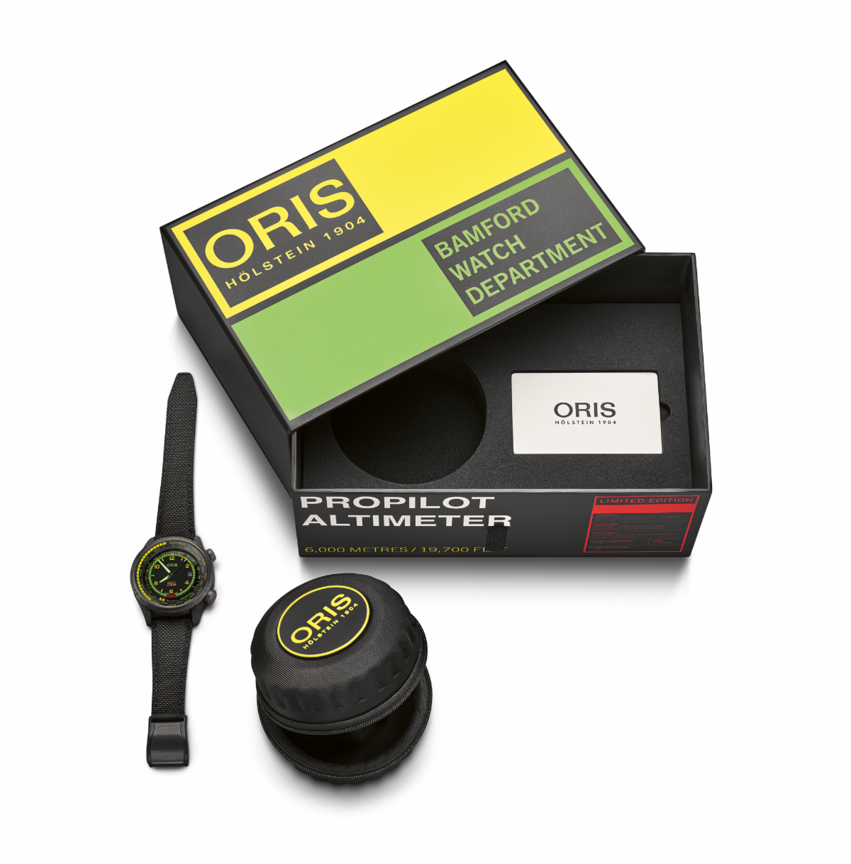 ORIS X BWD LIMITED EDITION BAMFORD 01 793 7775 8724-Set