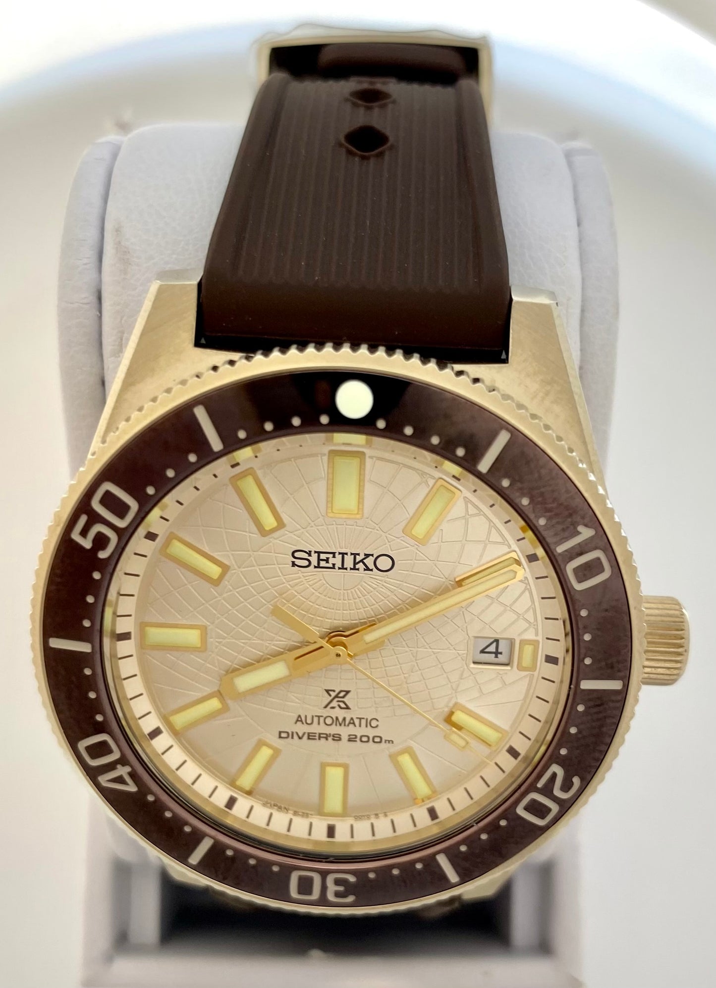 Seiko Prospex SLA066 1965 Diver's Watch OPEN BOX Limited Edition Astrolabe