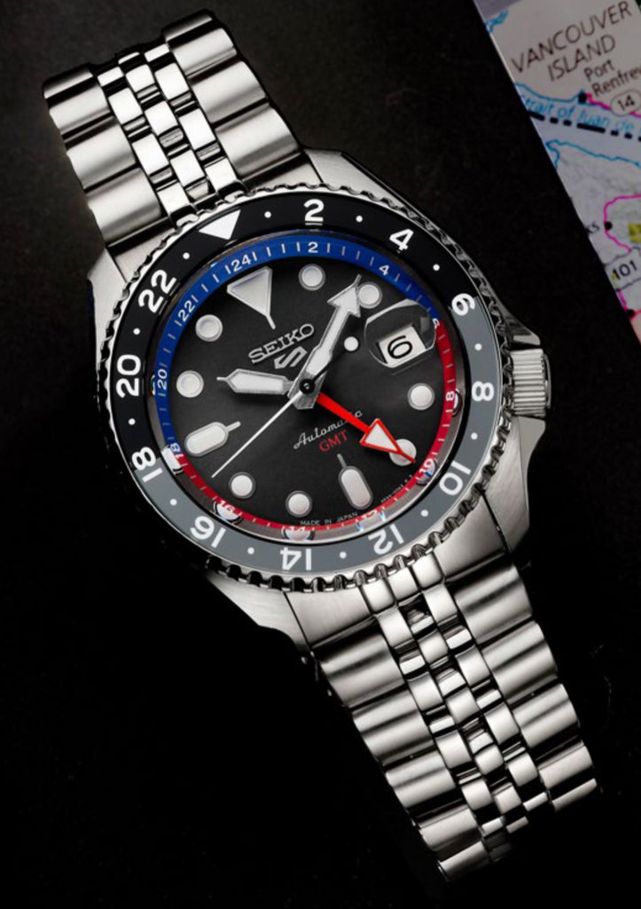 Gmt Pepsi Bezel Seiko Sports Pepsi Seiko Sports GMT SSK019
