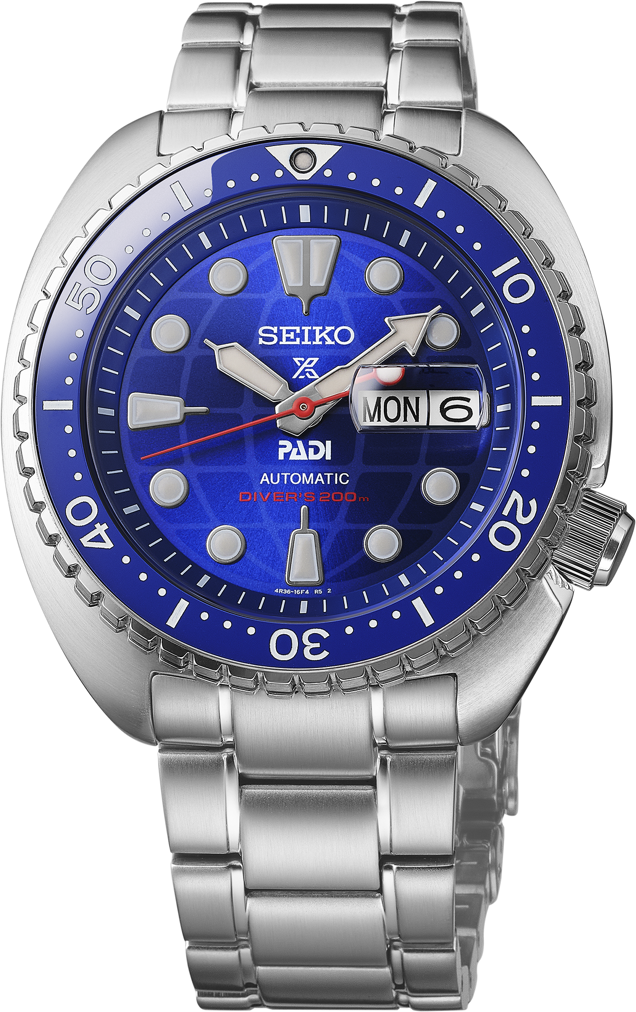 Seiko Prospex Sea Diver's Watch PADI 60th Anniversary Limited Edition HBB002