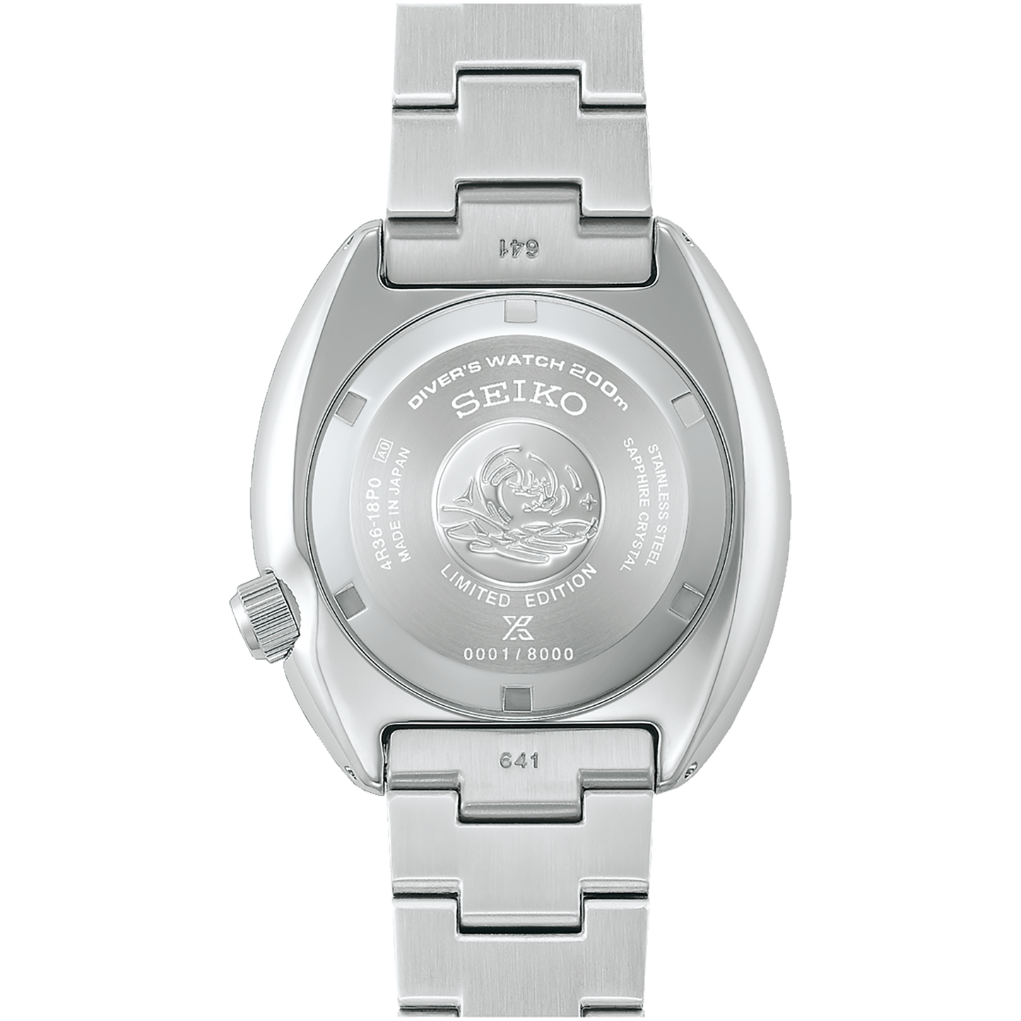Seiko Prospex Sea Diver's Watch PADI 60th Anniversary Limited Edition HBB002