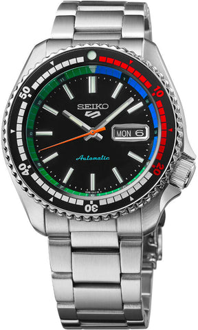Seiko SRPK13 55th Anniversary Multi-Colored Dial