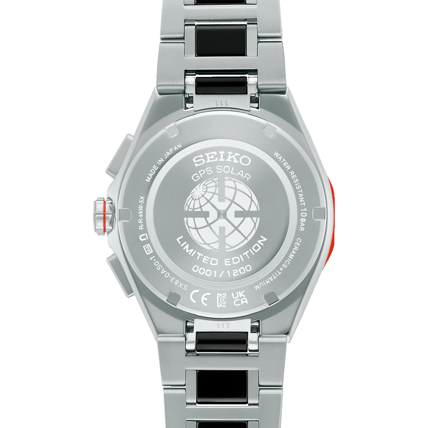 Seiko Astron GPS Solar Speed of Light Limited Edition SSH183