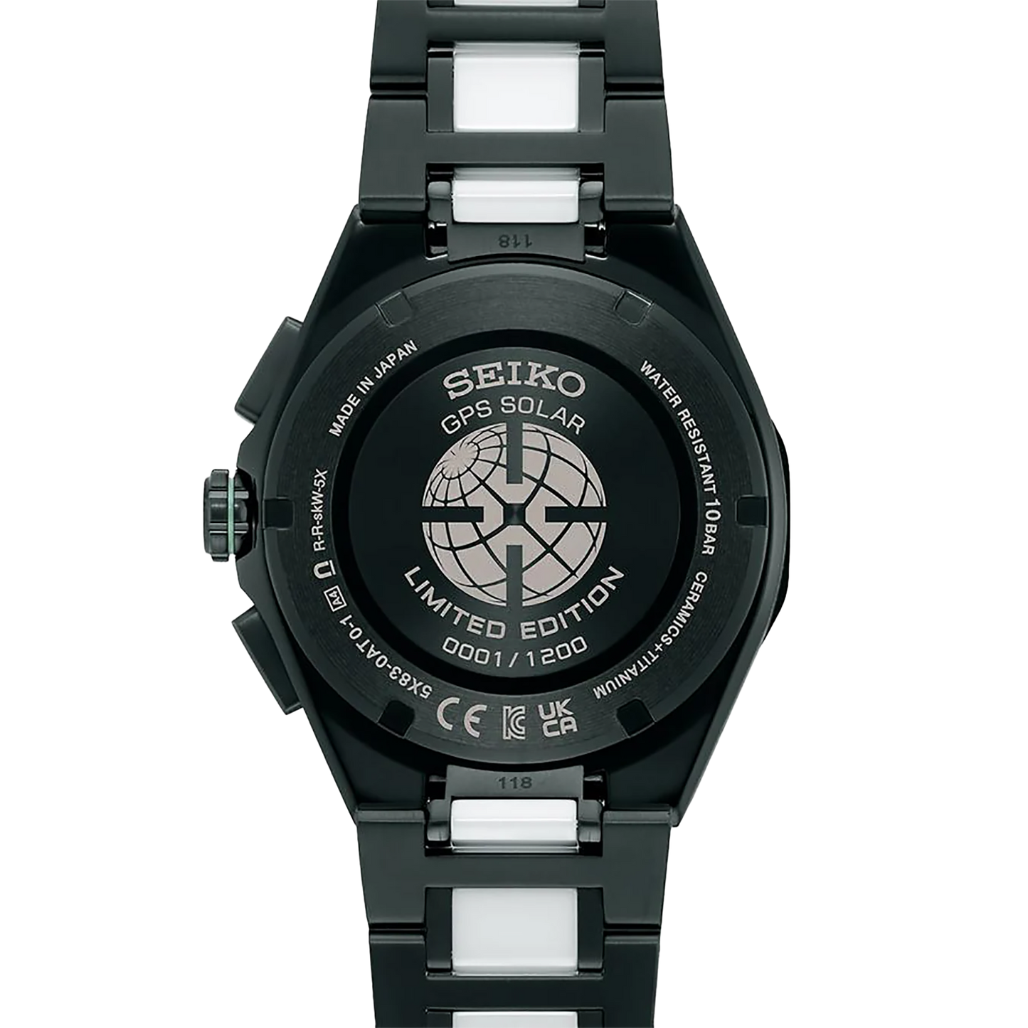 Seiko Astron GPS Solar Speed of Light Limited Edition SSH185