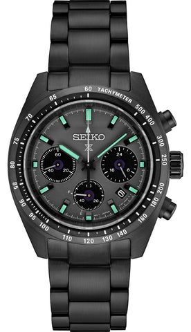 Seiko Prospex Speedtimer Night Vision Black SSC917