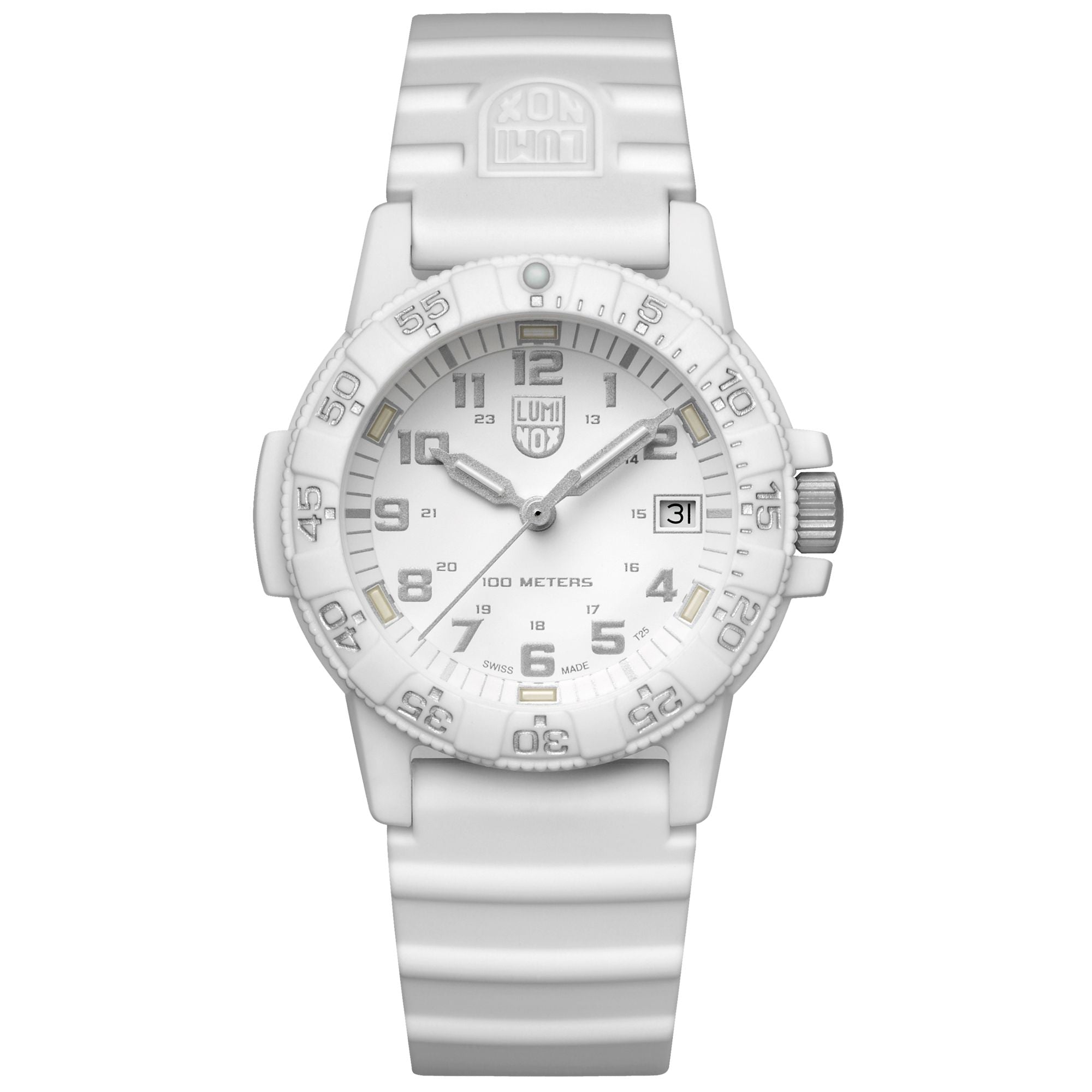 Luminox Leatherback Sea Turtle watch White 39mm XS.0307.WO