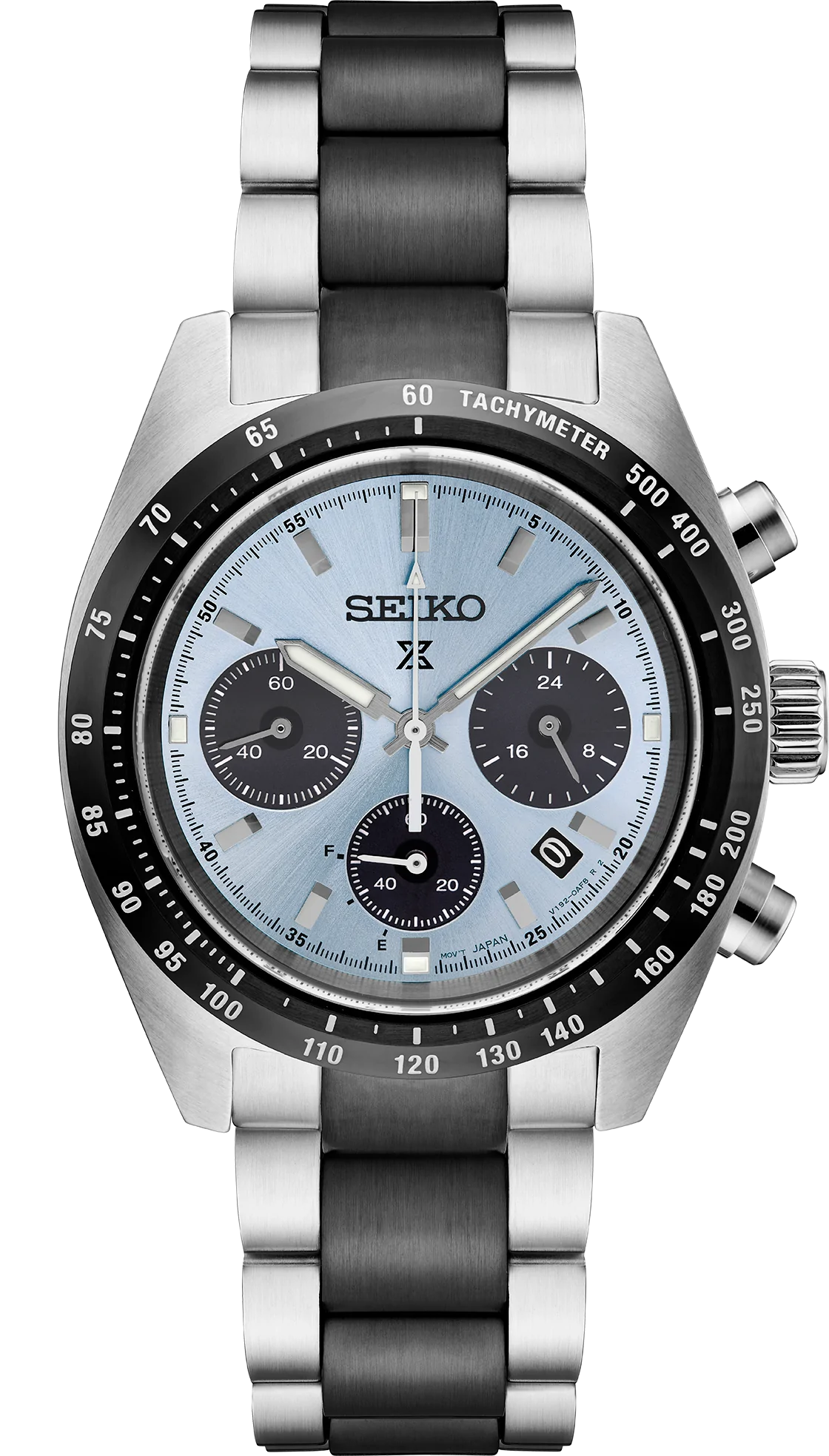 Seiko recraft sale solar chronograph