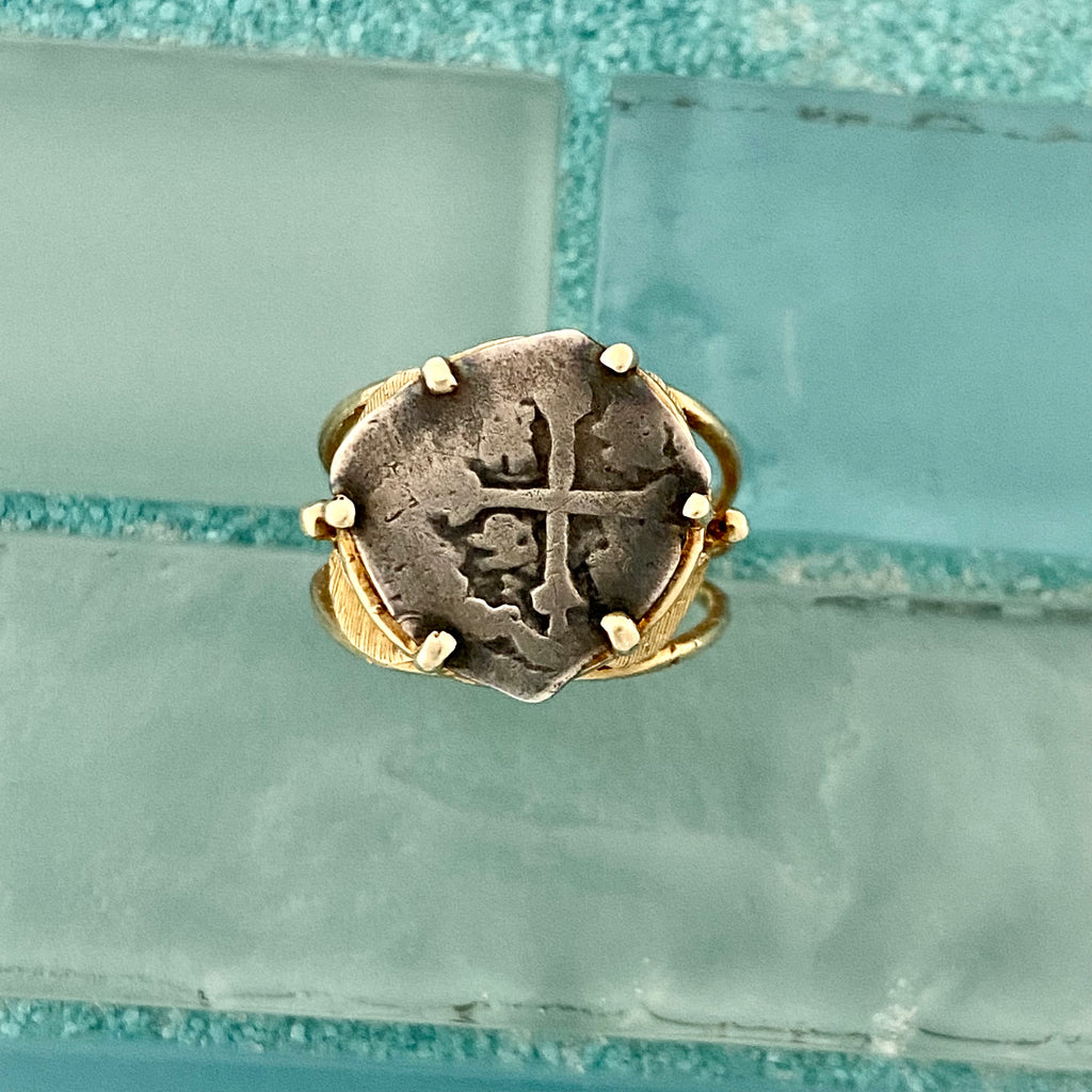 Roman Coin Sterling Silver Ring 24k Gold Over Coin Ring Napoleon Coin Ring  Gold Overlay Ring Ancient Greek Coin Ring Signet Ring - Etsy
