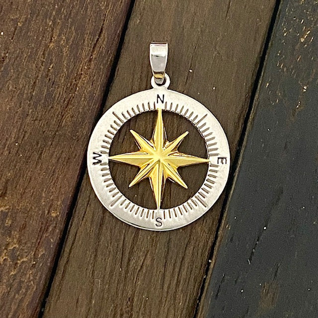 Sterling Silver Islamorada Compass