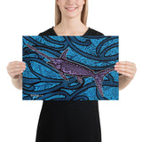 Swordfish Tide Fine Art Print